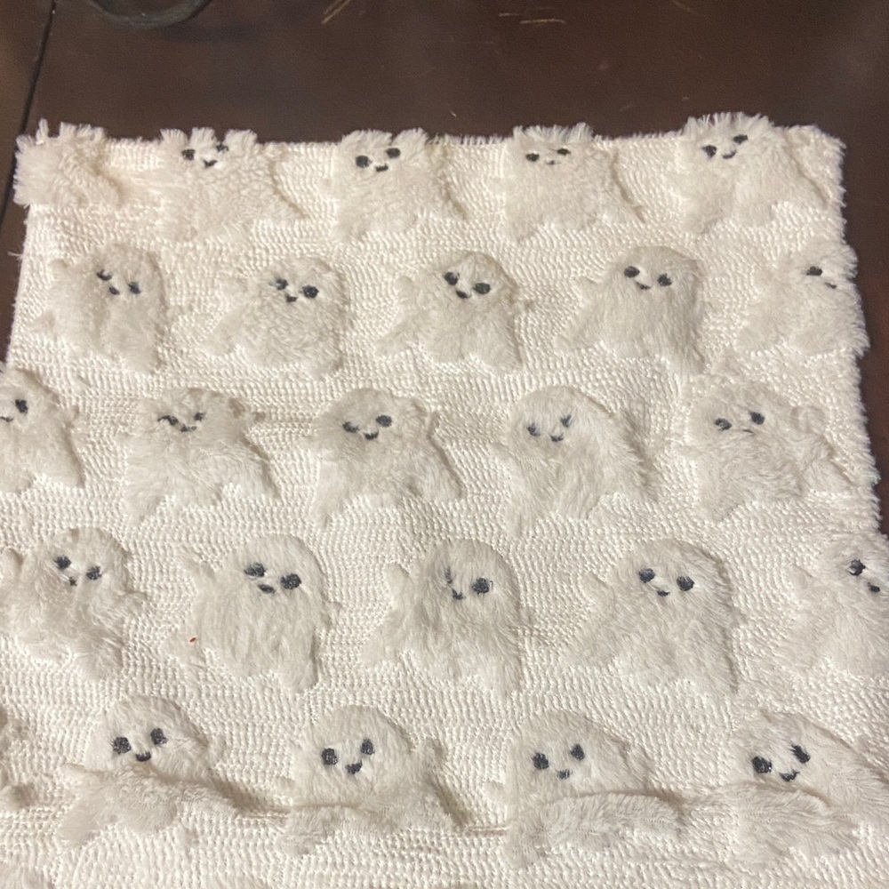 Ghost pillowcase